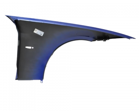 Aripa fata stanga BMW E90/E91 2005-2011 Albastru A51 [1]