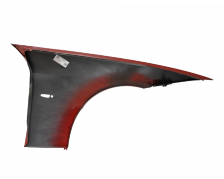 Aripa fata stanga BMW E90/E91 2005-2011 Rosu A61 [1]