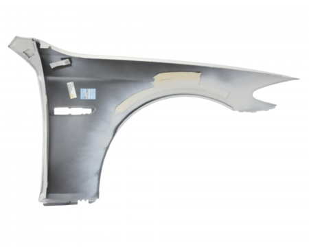 Aripa fata stanga BMW F10/F11 2010-2017 Alb 300 [1]