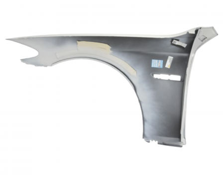 Aripa fata dreapta BMW F10/F11 2010-2017 Alb 300 [1]