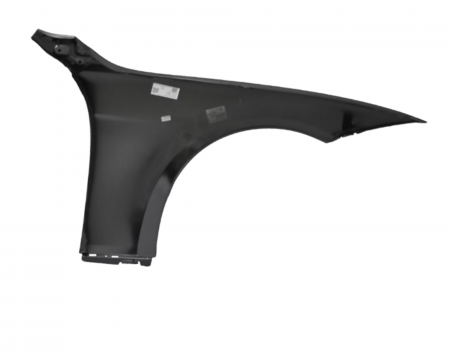Aripa fata stanga BMW F30/F31 2011-2017 Negru 668 [1]