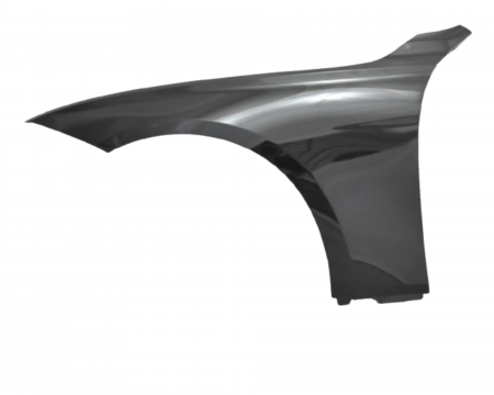 Seria 3 F30/F31 2011-2017 - Aripa fata stanga BMW F30/F31 2011-2017 Negru 668