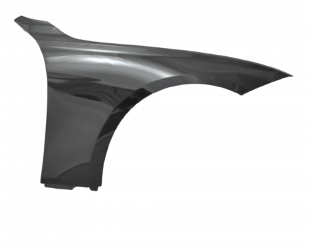 Seria 3 F30/F31 2011-2017 - Aripa fata dreapta BMW F30/F31 2011-2017 Negru 668