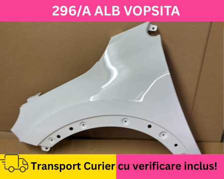 FIAT - Aripa fata stanga Fiat 500X 2015-2025 VOPSITA Alb 296/A