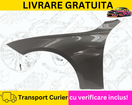 SERIA 3 F30 F31 2011-2019 - Aripa fata stanga BMW Seria 3 F30 F31 2011-2017 Gri B39 VOPSITA