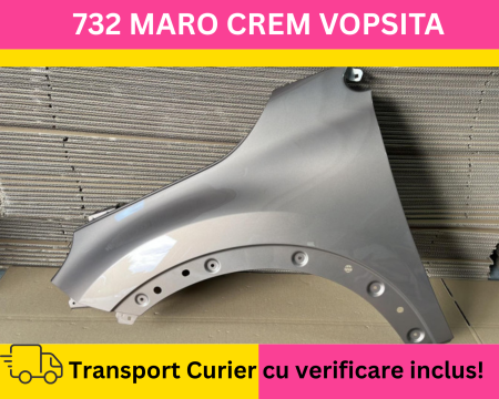 FIAT - Aripa fata stanga Fiat 500X 2015-2025 VOPSITA 732 Maro crem