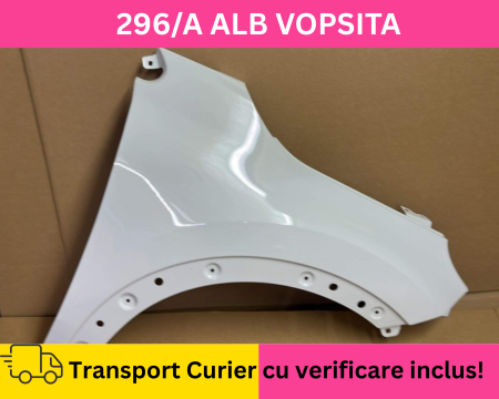 FIAT - Aripa fata dreapta Fiat 500X 2015-2025 VOPSITA Alb 296/A