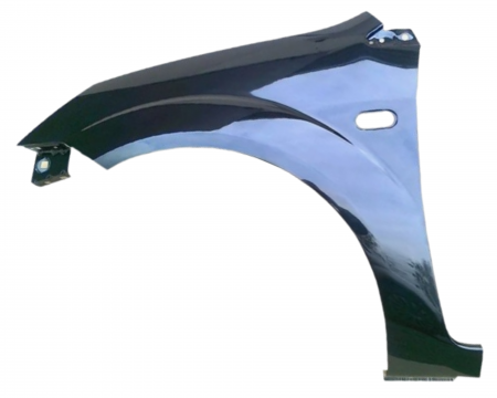 Fiesta 2002-2008 - Aripa fata stanga Ford Fiesta MK6 2002-2008 Albastru Deep Navy