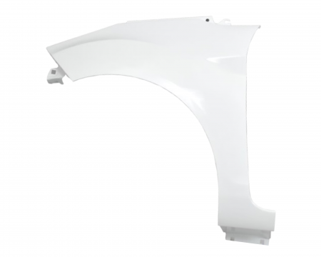Ford - Aripa fata stanga Ford Fiesta MK7 2008-2017 Alb Frozen White