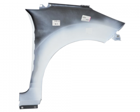 Aripa fata stanga Ford Fiesta MK7 2008-2017 Alb Frozen White [1]