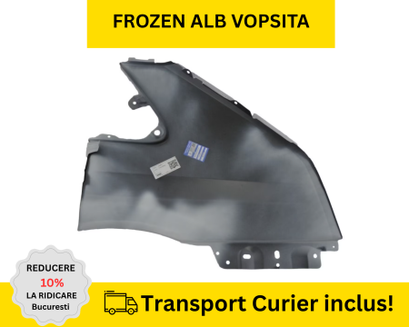 Aripa fata stanga Ford Transit 2006-2014 Alb Frozen White la culoare VOPSITA [1]