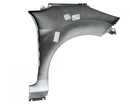 Aripa fata stanga Ford Fiesta MK7 2008-2017 Gri Moondust silver [1]