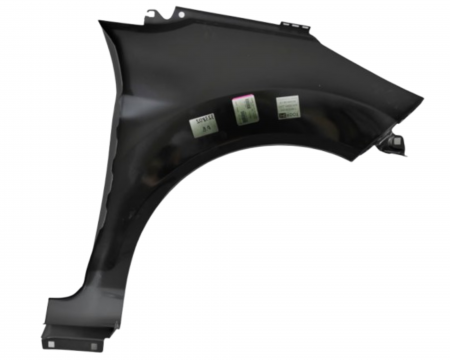 Aripa fata stanga Ford Fiesta MK7 2008-2017 Negru Iridium Black [1]
