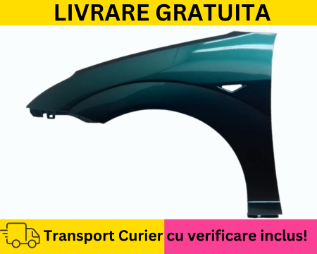 FOCUS MK1 1998-2004 - Aripa stanga Verde Pacific VOPSITA Ford Focus MK1 1998-2004
