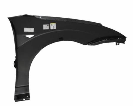 Aripa fata stanga Ford Focus MK1 I 1998-2004 Negru Panther Black [1]
