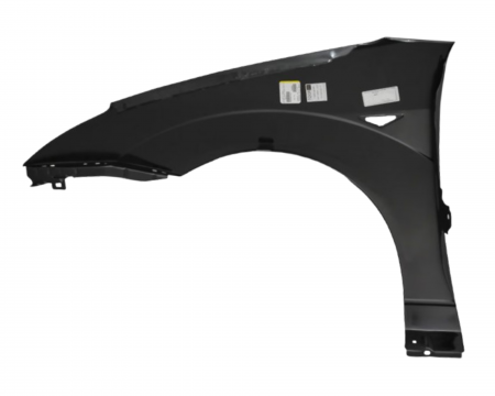 Aripa fata dreapta Ford Focus MK1 I 1998-2004 Negru Panther Black [1]