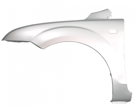 Focus 2004-2008 - Aripa fata stanga Ford Focus MK II 2004-2008 Gri Polar Silver
