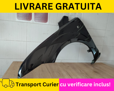 FORD - Aripa stanga fata VOPSITA Negru Panther Black Ford Focus MK2 II 2004-2008
