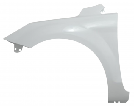 Focus 2008-2011 - Aripa fata stanga Ford Focus MK II 2008-2011 Alb Frozen white