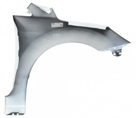 Aripa fata stanga Ford Focus MK II 2008-2011 Alb Frozen white [1]