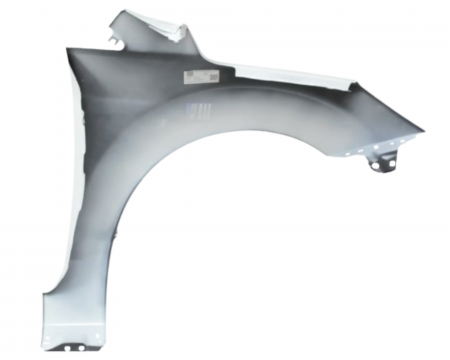 Aripa fata stanga Ford Focus MK II 2008-2011 Gri moondust silver [1]