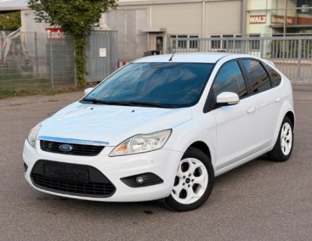 Aripa stanga fata Alb Frozen white Ford Focus MK2 II 2008-2011 VOPSITA TU Alegi culoarea [2]