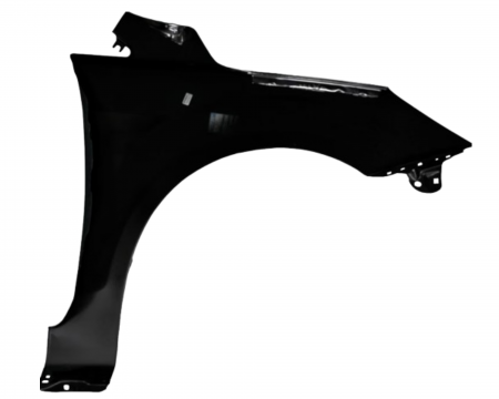 Aripa fata stanga Ford Focus MK II 2008-2011 Negru Panther black [1]