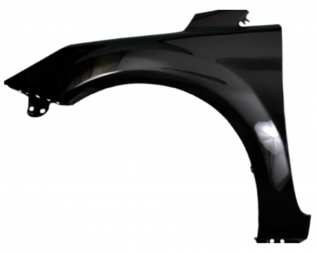 Focus 2008-2011 - Aripa fata stanga Ford Focus MK II 2008-2011 Negru Panther black
