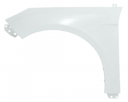 Focus 2012-2017 - Aripa fata stanga Ford Focus MK3 III 2012-2017 Alb Frozen white
