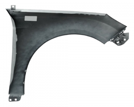 Aripa fata stanga Ford Focus MK3 III 2012-2017 Alb Frozen white [1]