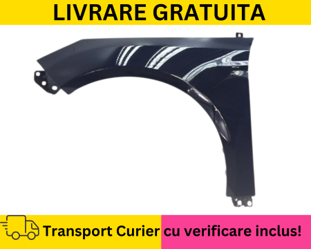 FOCUS MK3 2012-2017 - Aripa stanga fata Albastru inchis VOPSITA Ford Focus MK3 III 2012-2017