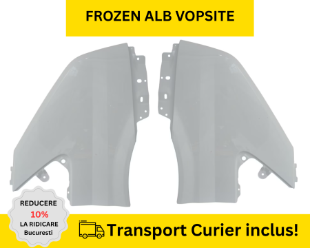 TRANSIT - Aripi fata Ford Transit 2006-2014 Alb Frozen White la culoare VOPSITE
