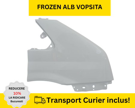 TRANSIT - Aripa fata dreapta Ford Transit 2006-2014 Alb Frozen White la culoare VOPSITA