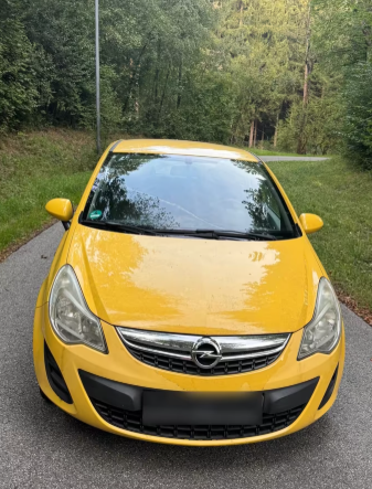 Aripa fata stanga Galben AJU Opel Corsa D 2006-2014 VOPSITA TU Alegi culoarea [1]