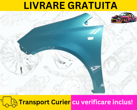 OPEL - Aripa fata stanga Albastru deschis Opel Corsa D 2006-2014 VOPSITA TU Alegi culoarea