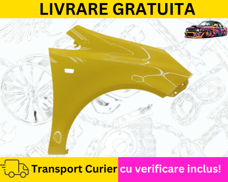 OPEL - Aripa fata dreapta Galben AJU Opel Corsa D 2006-2014 VOPSITA TU Alegi culoarea