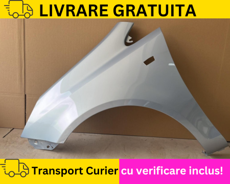 OPEL - Aripa fata stanga Gri Z21C VOPSITA Opel Corsa D 2006-2014