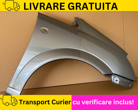 OPEL - Aripa fata dreapta Gri Z163 VOPSITA Opel Meriva A 2003-2010