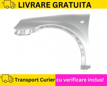 OPEL - Aripa fata stanga Gri Z163 VOPSITA Opel Corsa C 2000-2006
