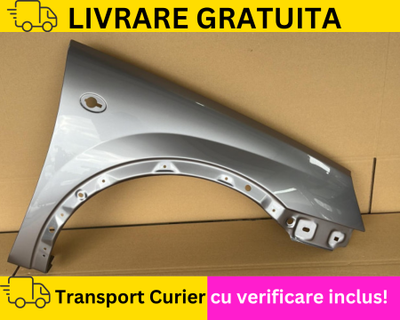 OPEL - Aripa fata dreapta Gri Z166 VOPSITA Opel Corsa C 2000-2006