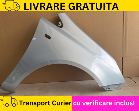OPEL - Aripa fata dreapta Gri Z21C VOPSITA Opel Corsa D 2006-2014