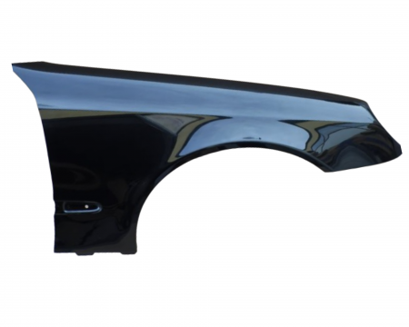 E Class W211 2002-2009 - Aripa fata dreapta Mercedes E-CLASS W211 Negru 197