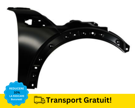COOPER ONE - Aripa fata dreapta Mini Cooper One Clubman R55 R56 R57 R58 R59 2006-2010 NEVOPSITA
