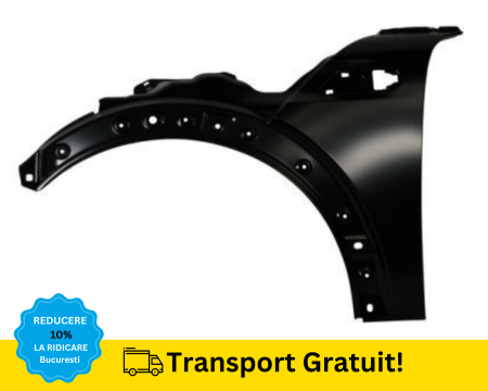 COOPER ONE - Aripa fata stanga Mini Cooper One Clubman R55 R56 R57 R58 R59 2006-2010 NEVOPSITA