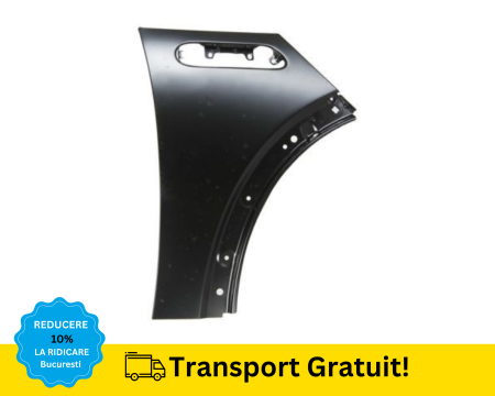 COOPER ONE - Aripa fata dreapta Mini Cooper One R50 R52 R53 2002-2008 NEVOPSITA