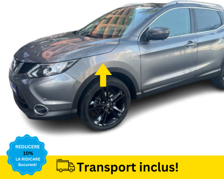 QASHQAI 2013-2017 - Aripa fata stanga Nissan Qashqai 2 2013-2017 GRI VOPSITA