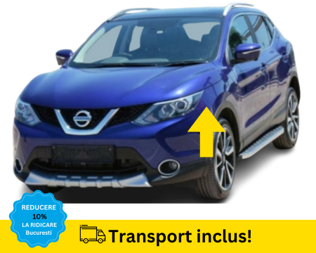 QASHQAI 2013-2017 - Aripa fata stanga Nissan Qashqai 2 2013-2017 ALBASTRU VOPSITA