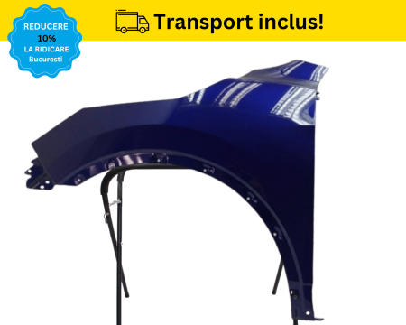 Aripa fata stanga Nissan Qashqai 2 2013-2017 ALBASTRU VOPSITA [1]
