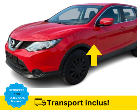 QASHQAI 2013-2017 - Aripa fata stanga Nissan Qashqai 2 2013-2017 ROSU VOPSITA