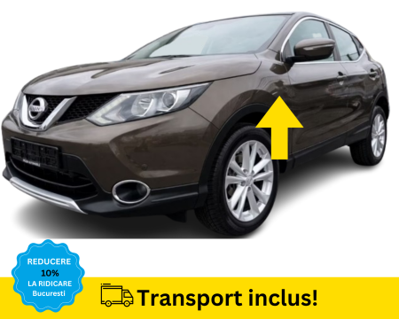 QASHQAI 2013-2017 - Aripa fata stanga Nissan Qashqai 2 2013-2017 MARO VOPSITA